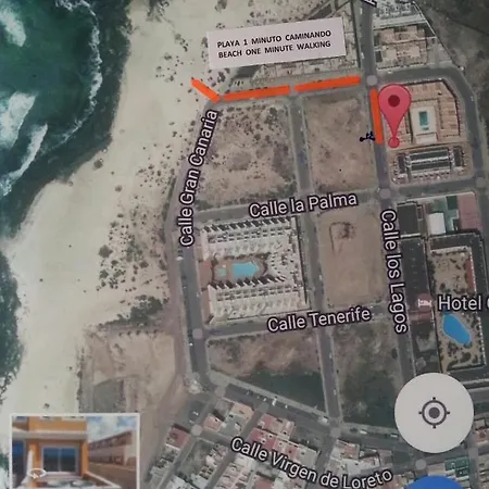 Arenas Blancas De Vista Mar דירה