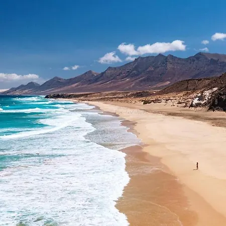 Arenas Blancas De Vista Mar דירה Cotillo